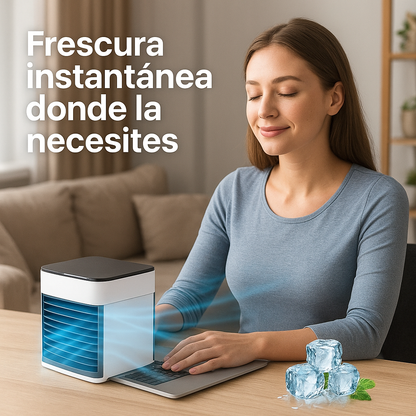 AuraBreathe™ - Aire acondicionado pórtatil ❄️❄️
