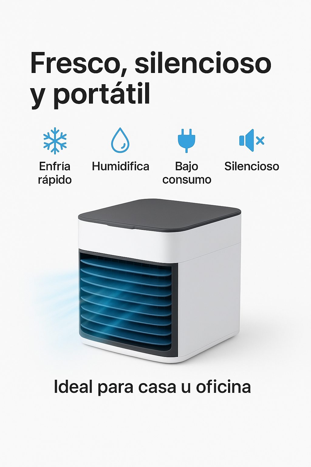 AuraBreathe™ - Aire acondicionado pórtatil ❄️❄️