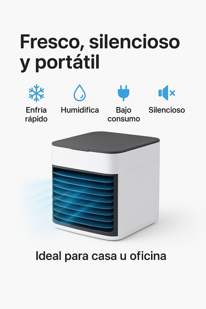 AuraBreathe™ - Aire acondicionado pórtatil ❄️❄️